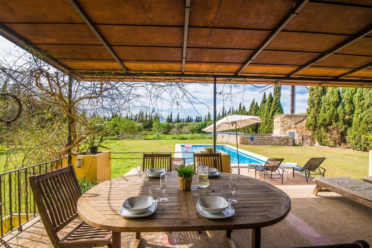 Traumhafte Finca Son Senyor - Mit Pferdekoppel Villa Sa Pobla Exterior photo