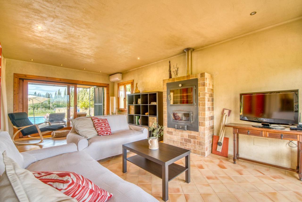 Traumhafte Finca Son Senyor - Mit Pferdekoppel Villa Sa Pobla Exterior photo