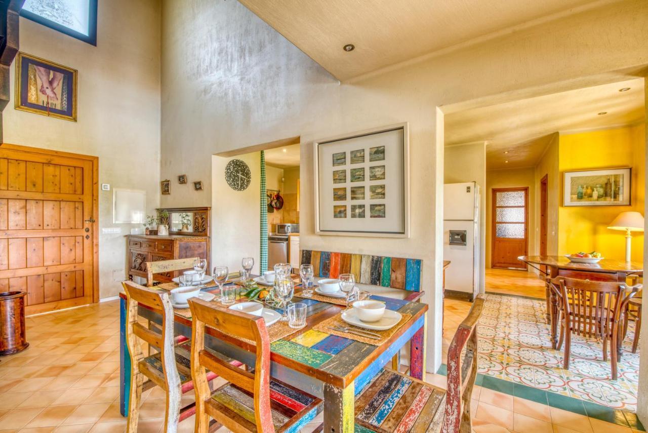Traumhafte Finca Son Senyor - Mit Pferdekoppel Villa Sa Pobla Exterior photo