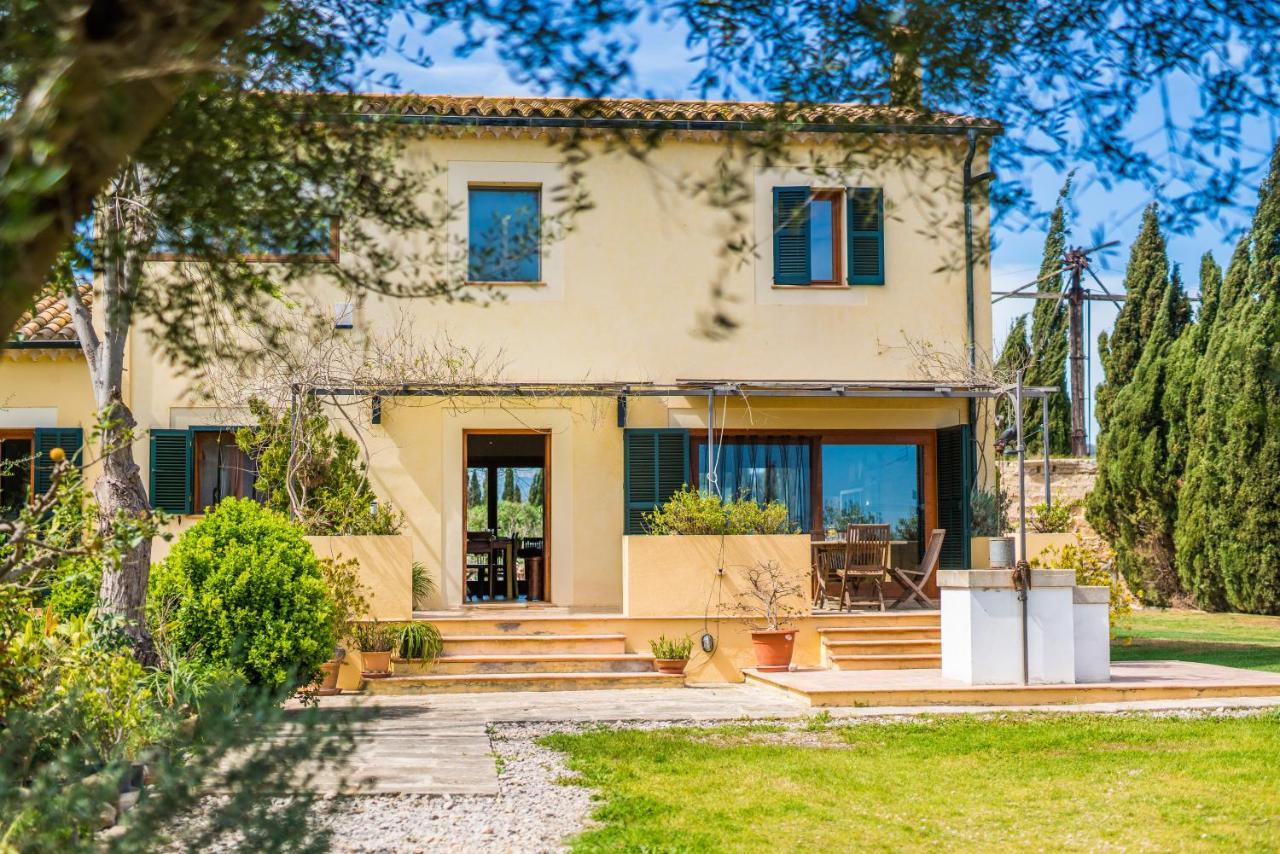 Traumhafte Finca Son Senyor - Mit Pferdekoppel Villa Sa Pobla Exterior photo