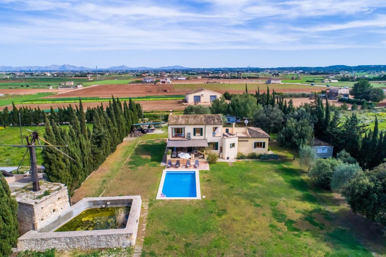 Traumhafte Finca Son Senyor - Mit Pferdekoppel Villa Sa Pobla Exterior photo