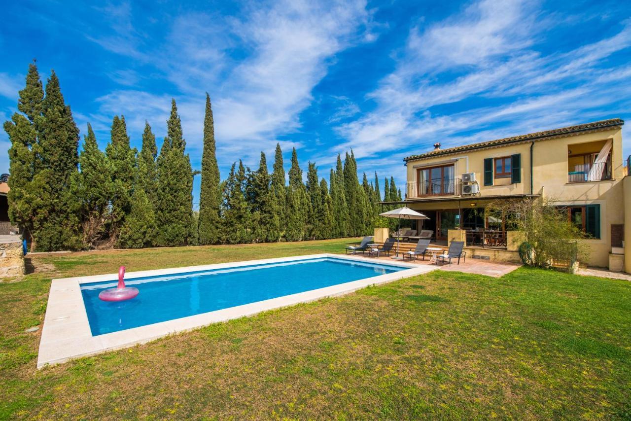 Traumhafte Finca Son Senyor - Mit Pferdekoppel Villa Sa Pobla Exterior photo