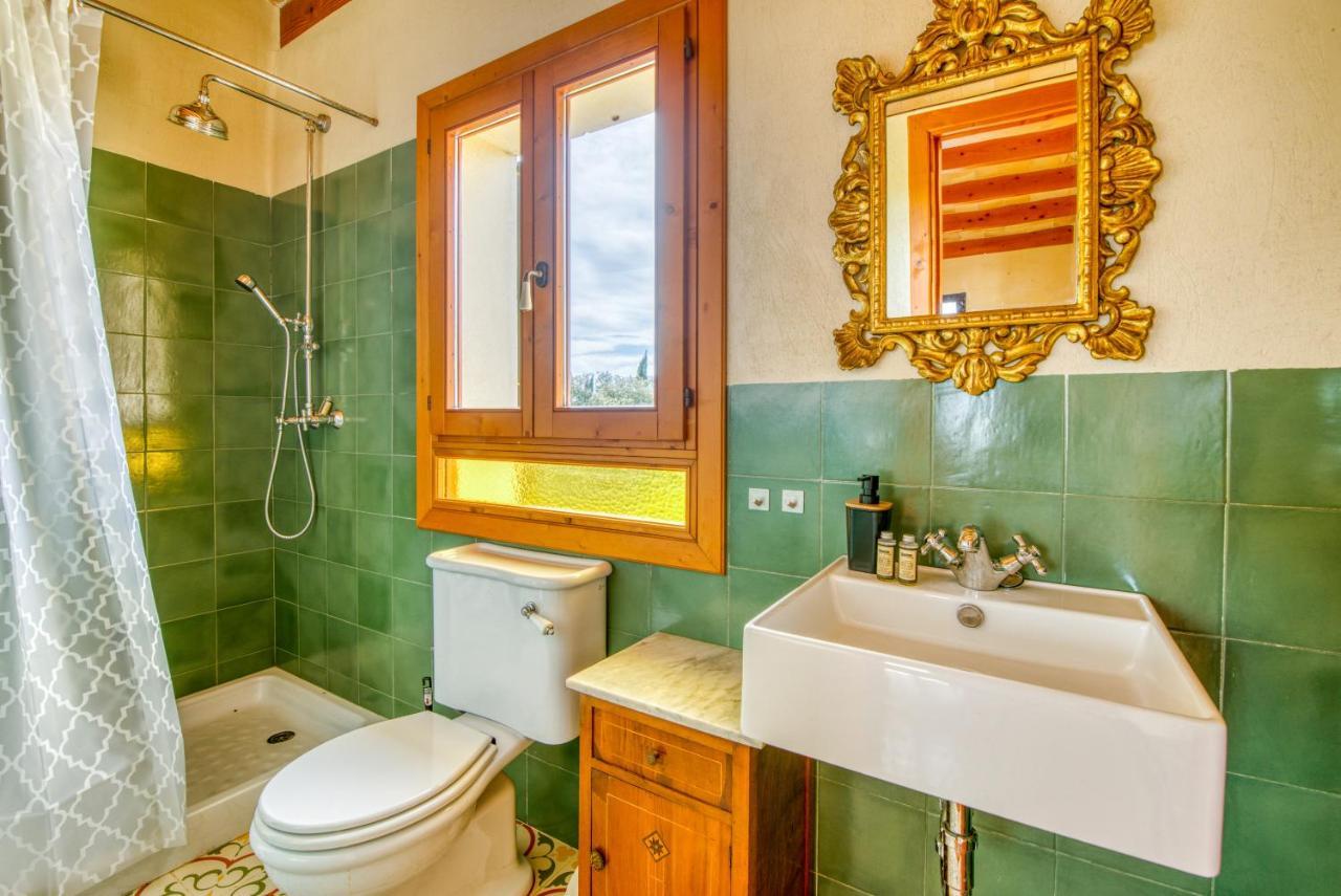 Traumhafte Finca Son Senyor - Mit Pferdekoppel Villa Sa Pobla Exterior photo