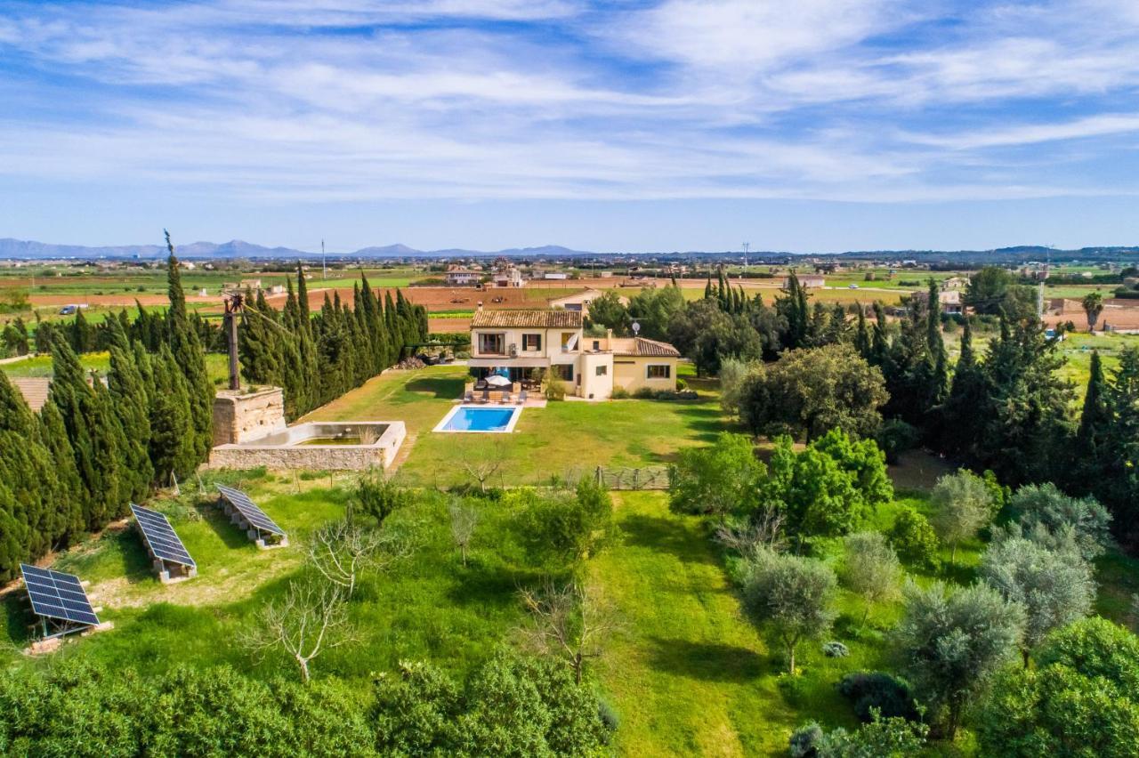 Traumhafte Finca Son Senyor - Mit Pferdekoppel Villa Sa Pobla Exterior photo