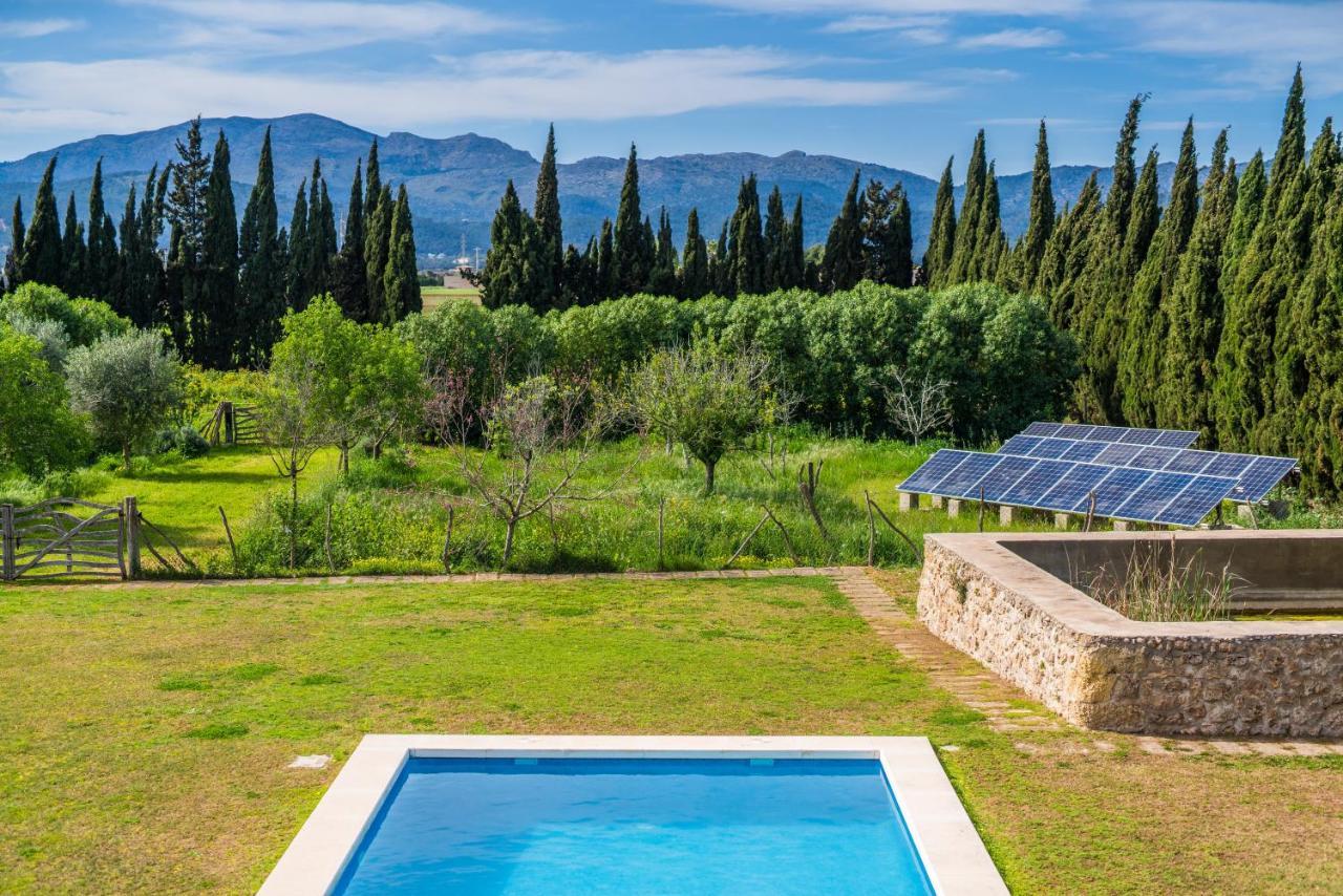 Traumhafte Finca Son Senyor - Mit Pferdekoppel Villa Sa Pobla Exterior photo