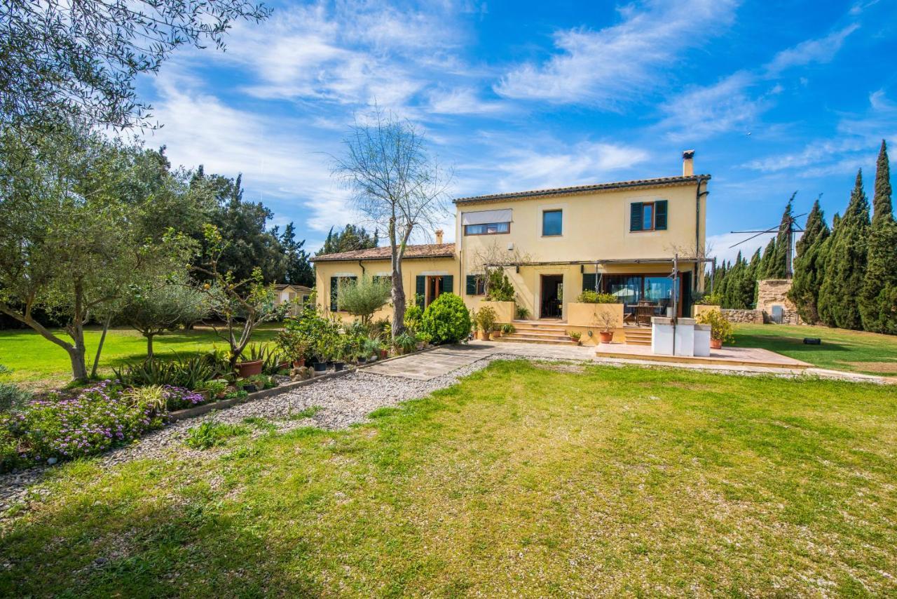 Traumhafte Finca Son Senyor - Mit Pferdekoppel Villa Sa Pobla Exterior photo